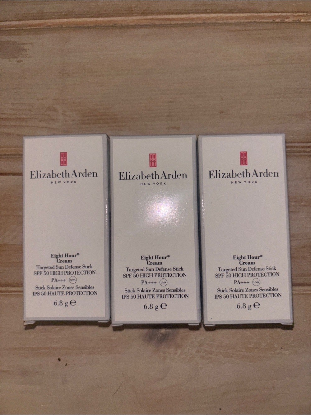 Elizabeth Arden White Eight Hour Cream Targeted Sun Defense Stick SPF 50 (420)
